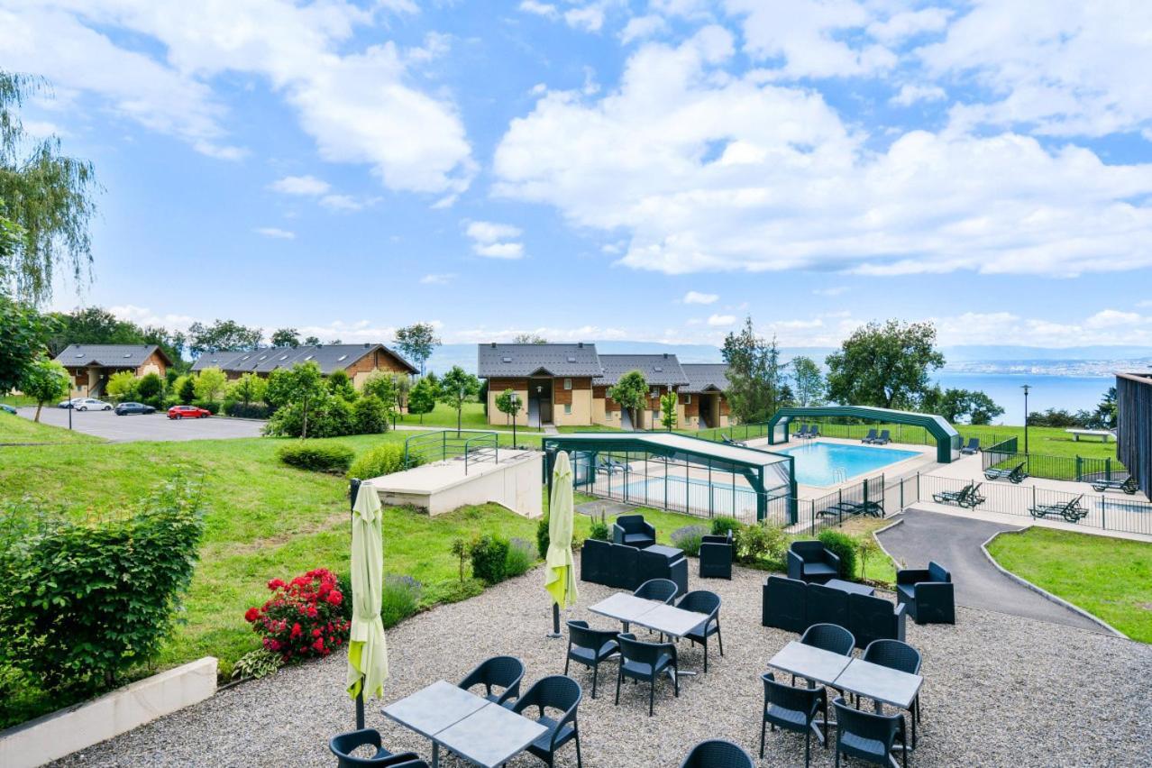 Duplex-Chalet Entre Lac Et Montagne Avec Balcon Lugrin Exterior foto